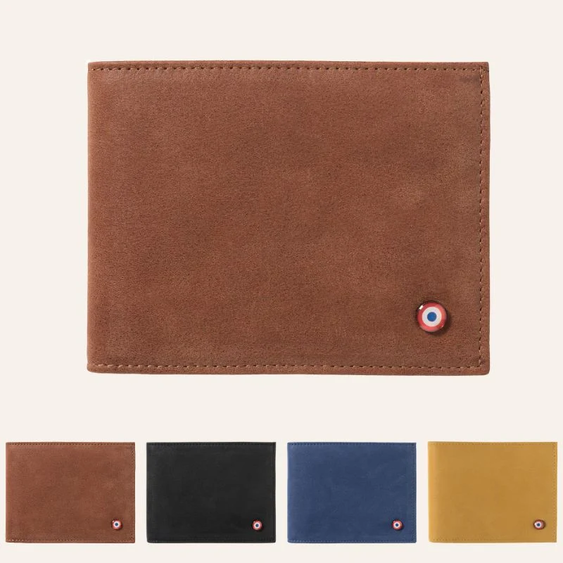 Portefeuille Arthur cuir pleine fleur - Larmorie