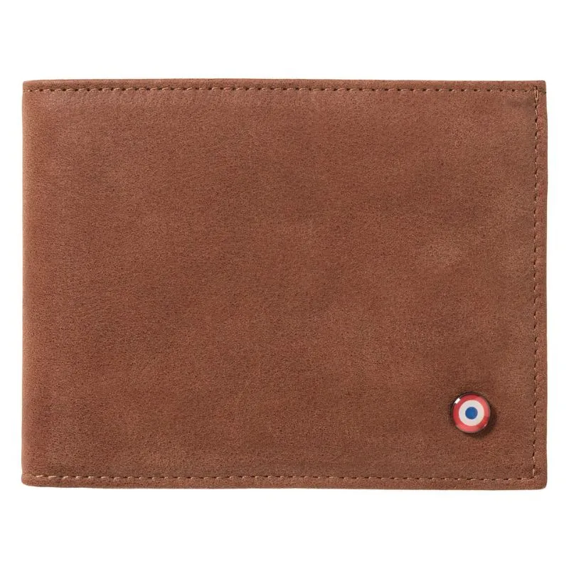 Portefeuille Arthur cuir pleine fleur - Larmorie