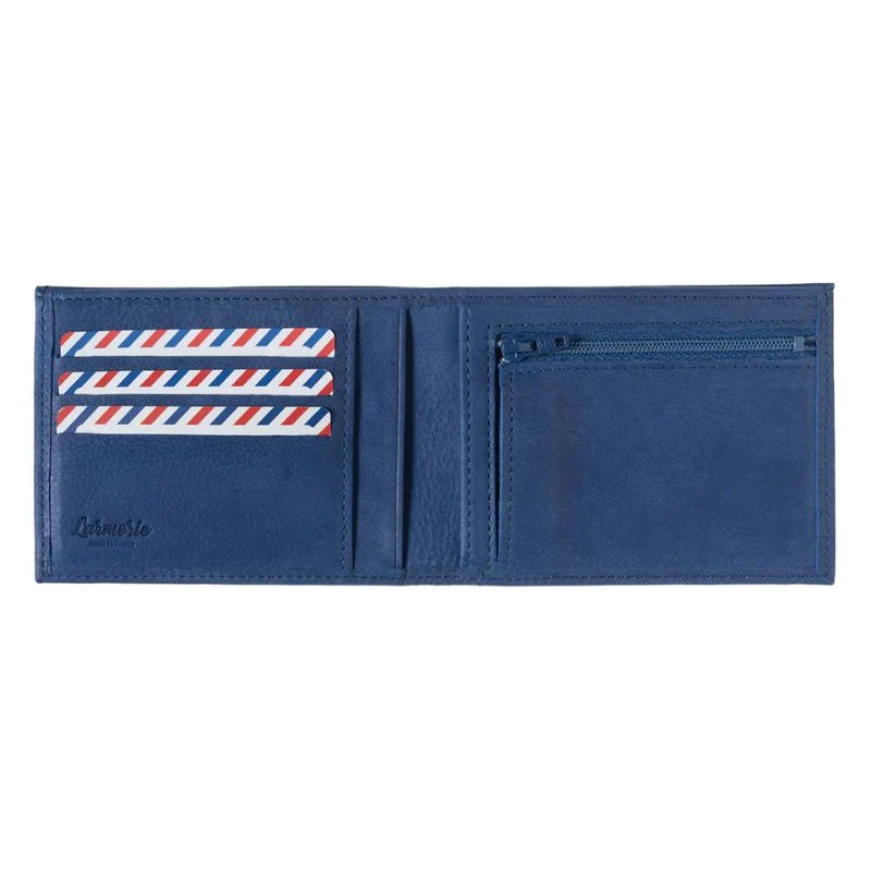 Portefeuille Arthur cuir pleine fleur - Larmorie