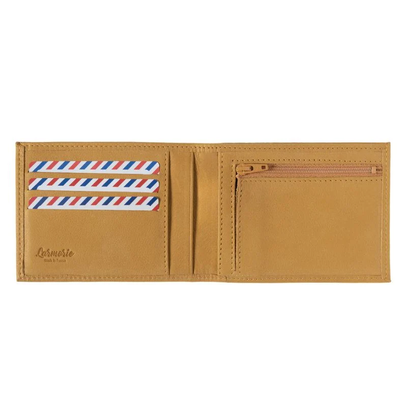 Portefeuille Arthur cuir pleine fleur - Larmorie