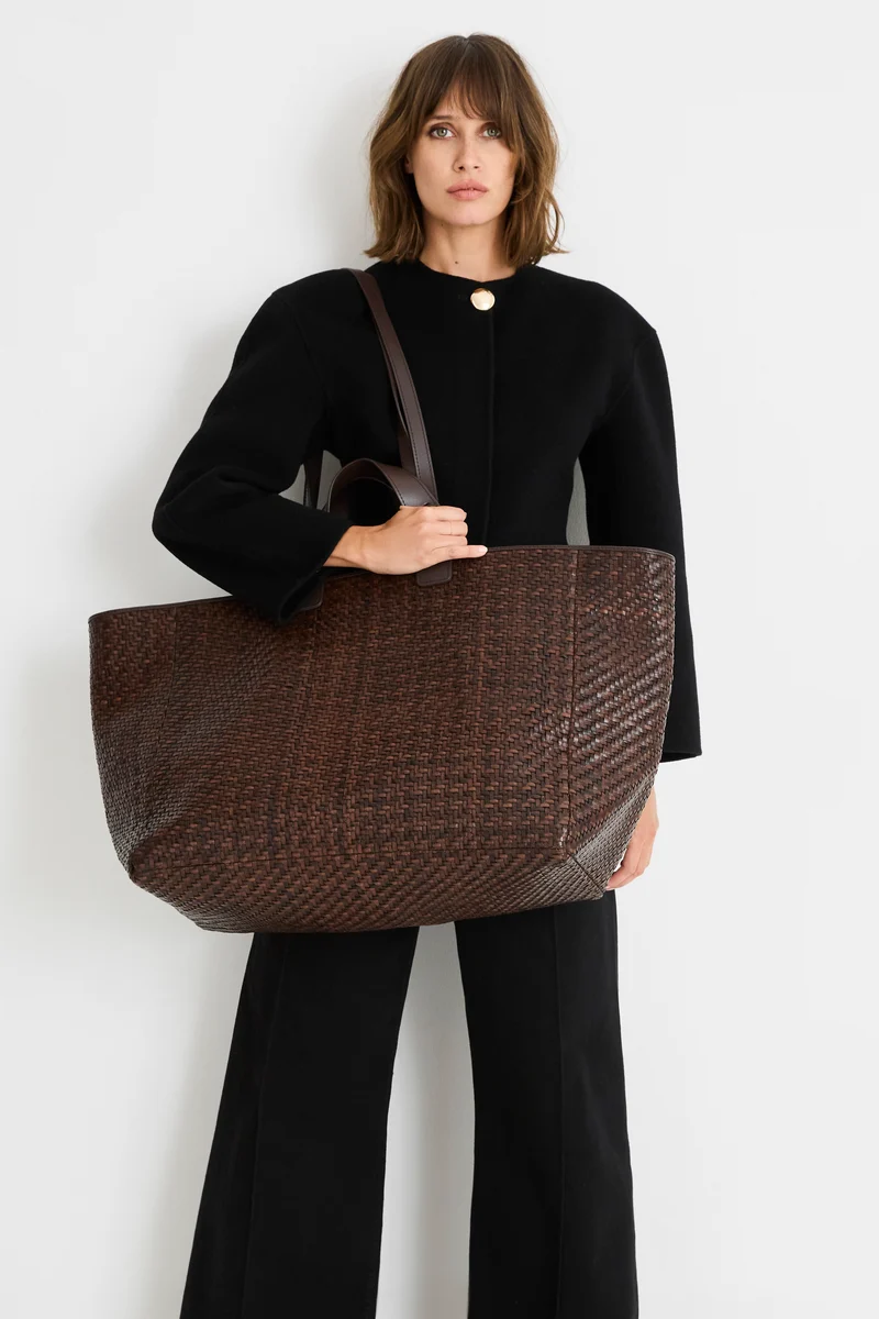 ELMIO LARGE Tan