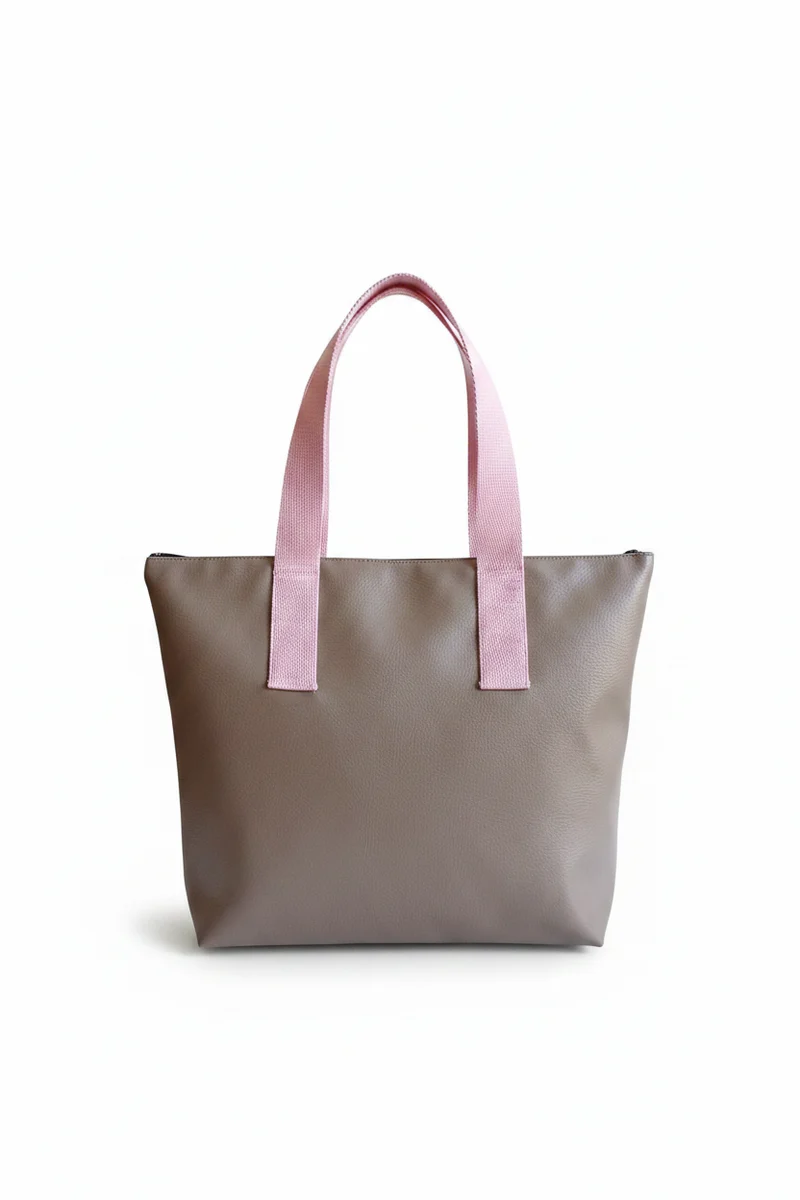 Sac à main en simili cuir