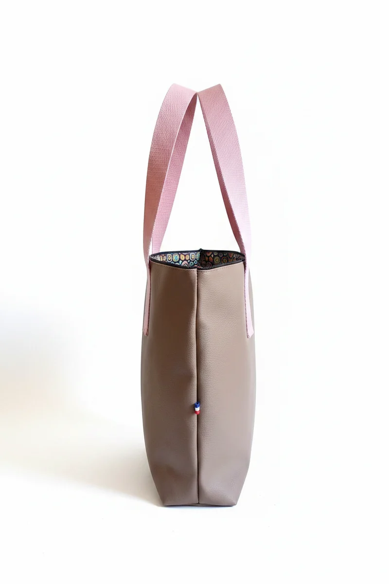 Sac à main en simili cuir