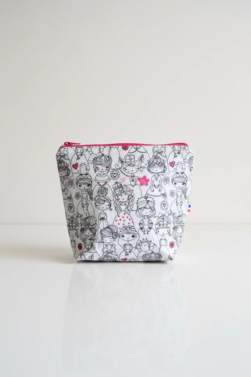 Sac à bandoulière ajustable en tissu coloriable