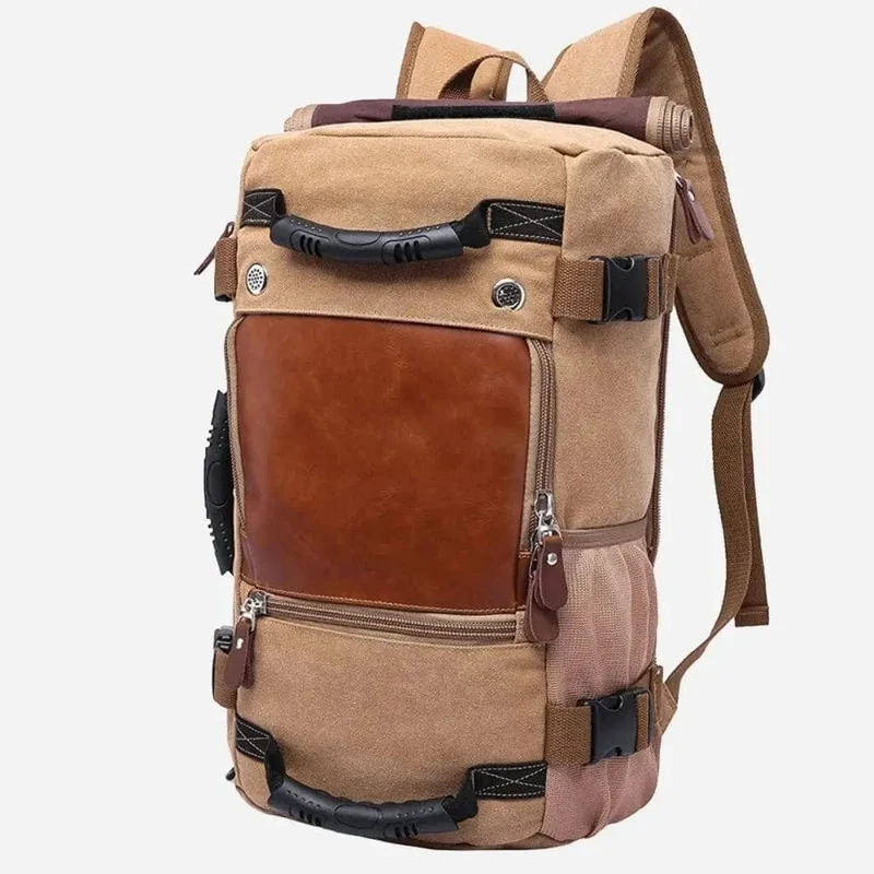 Sac à dos voyage 40L vintage