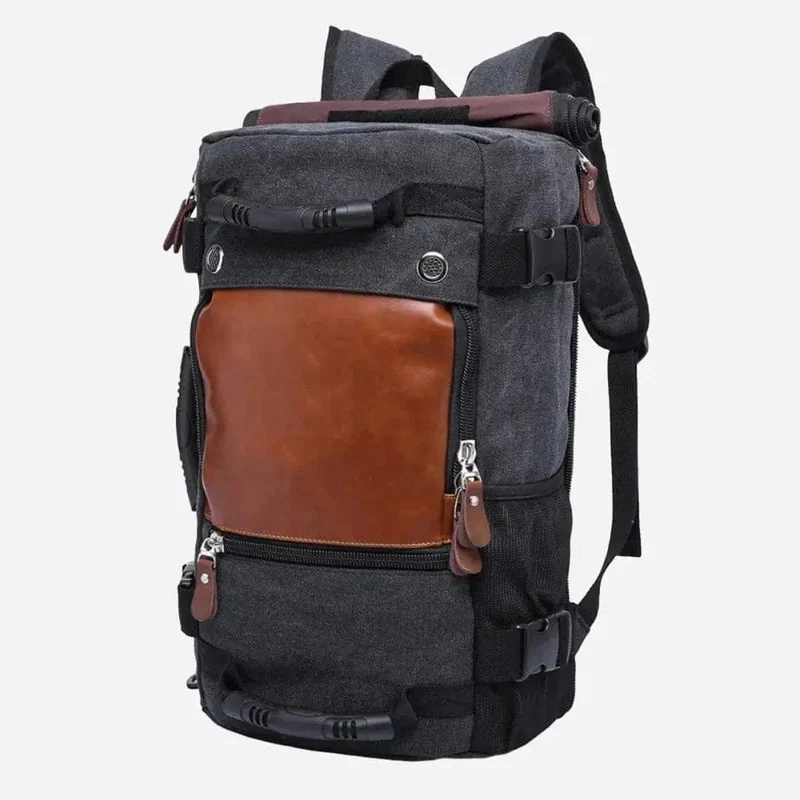 Sac à dos voyage 40L vintage