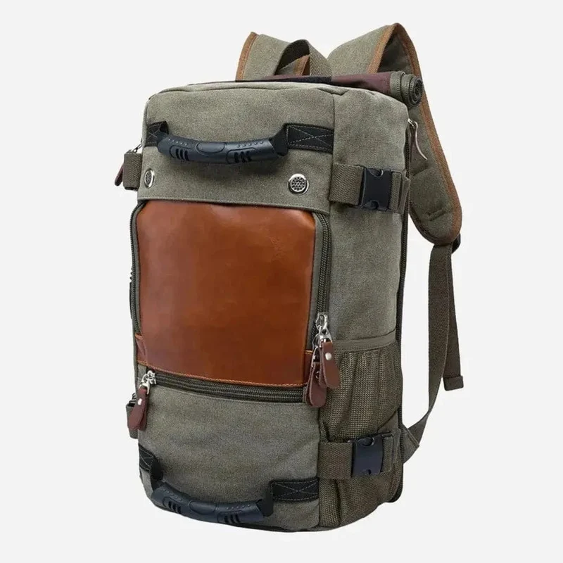 Sac à dos voyage 40L vintage
