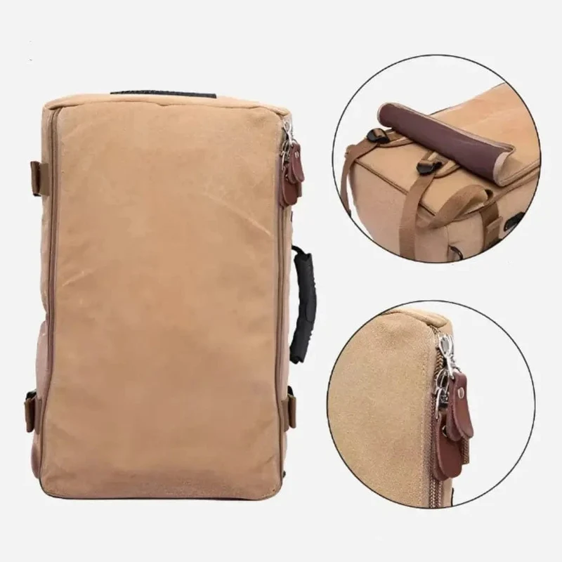 Sac à dos voyage 40L vintage