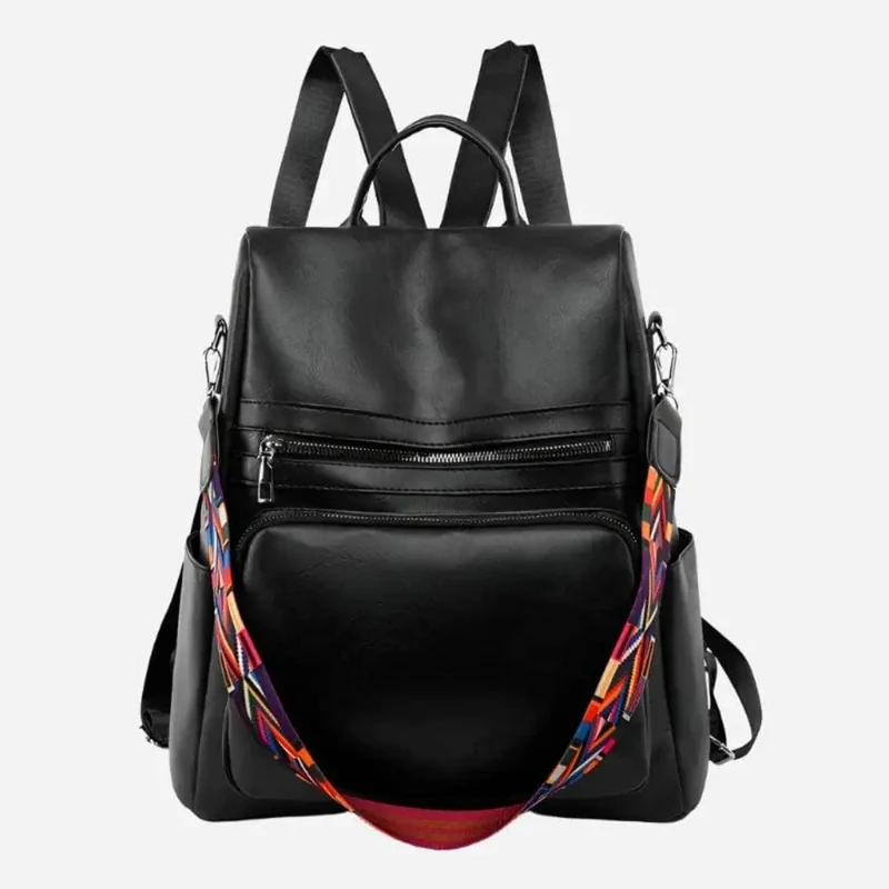 Petit sac de voyage femme simili cuir