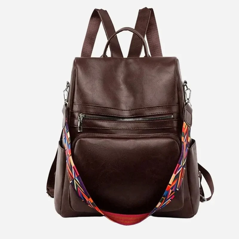 Petit sac de voyage femme simili cuir