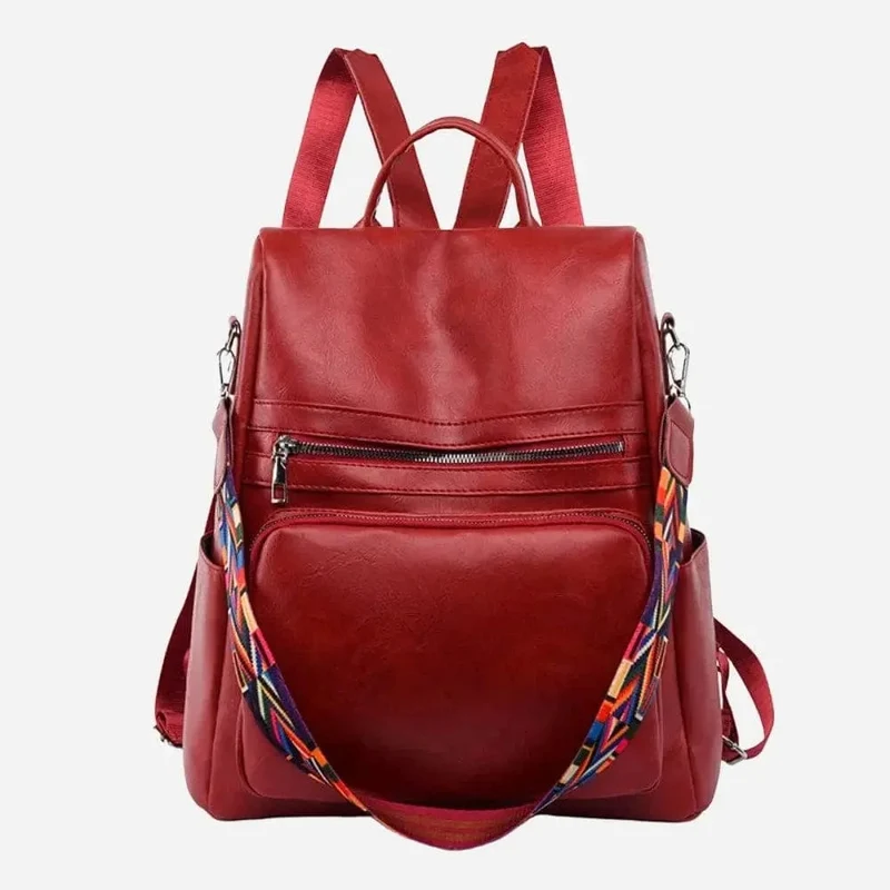 Petit sac de voyage femme simili cuir