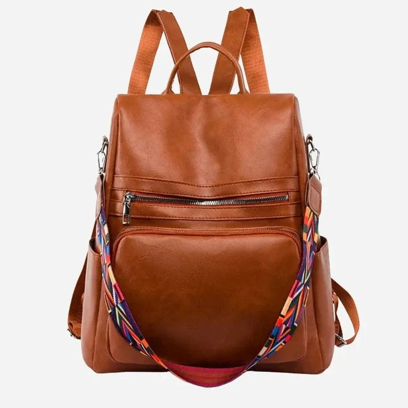 Petit sac de voyage femme simili cuir