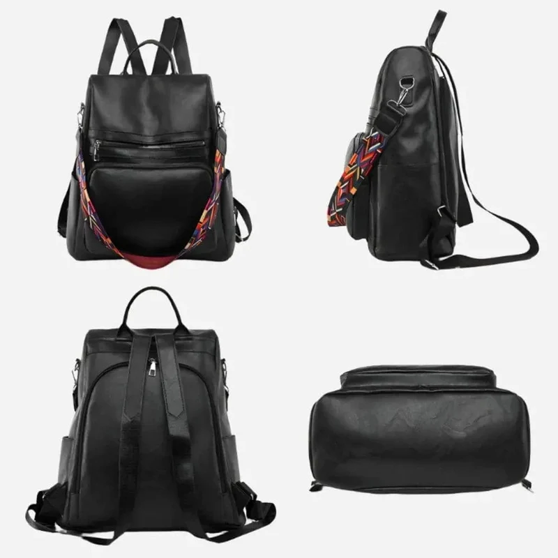 Petit sac de voyage femme simili cuir