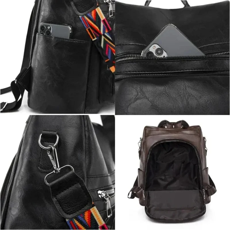 Petit sac de voyage femme simili cuir