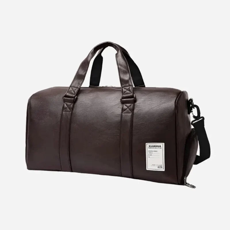 Sac de voyage simili cuir