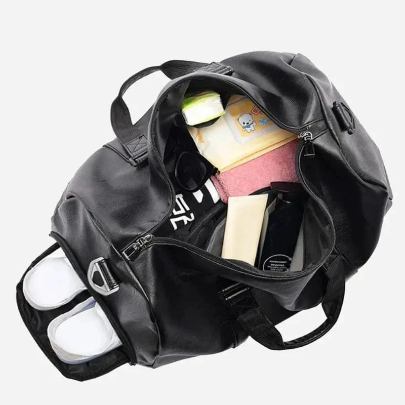 Sac de voyage simili cuir