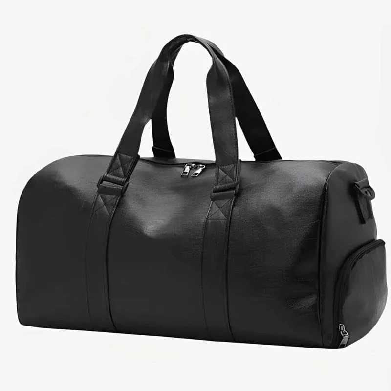 Sac de voyage en cuir vintage femme
