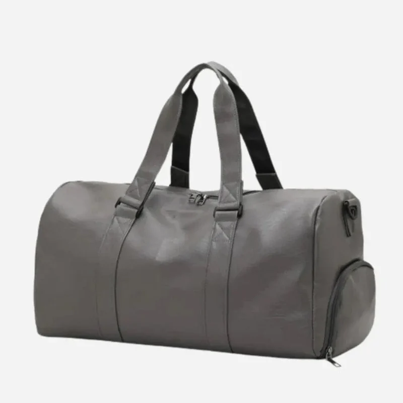 Sac de voyage en cuir vintage femme
