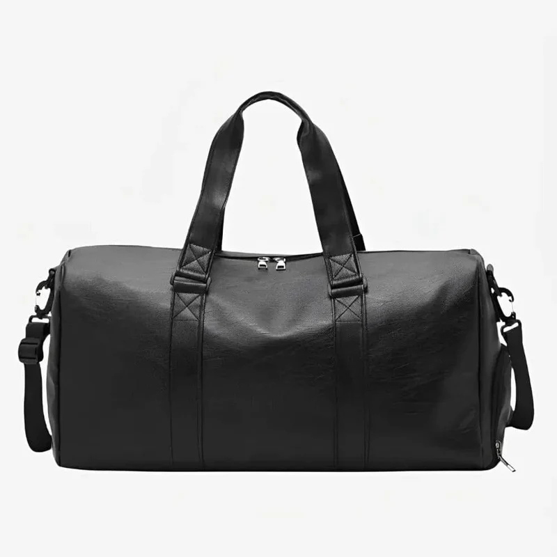 Sac de voyage en cuir vintage femme
