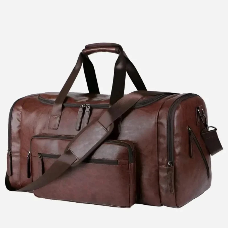Sac de voyage Homme cuir vintage