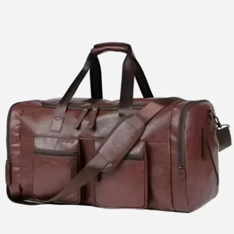 Sac de voyage Homme cuir vintage