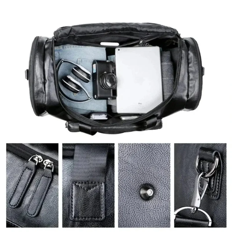 Sac de voyage Homme cuir vintage