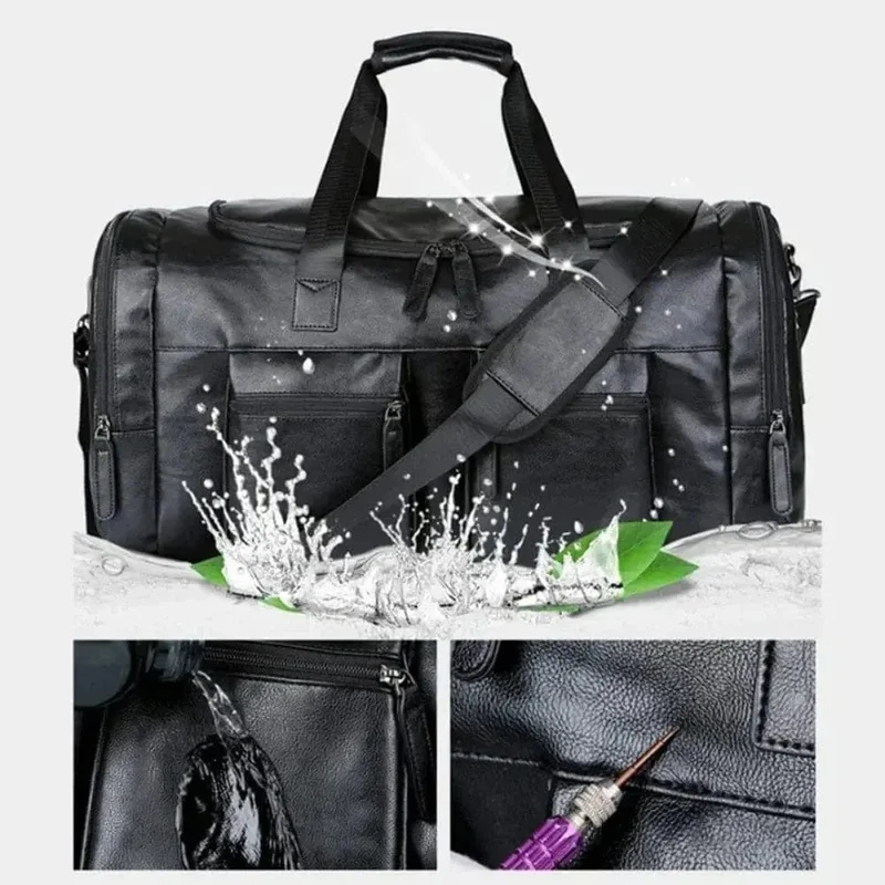 Sac de voyage Homme cuir vintage