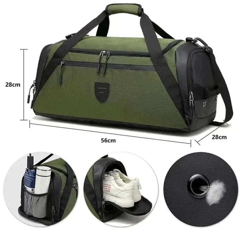 Sac de voyage compartimenté