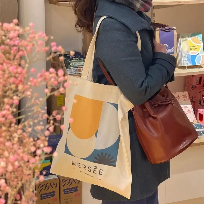Tote Bag Hersée coton bio