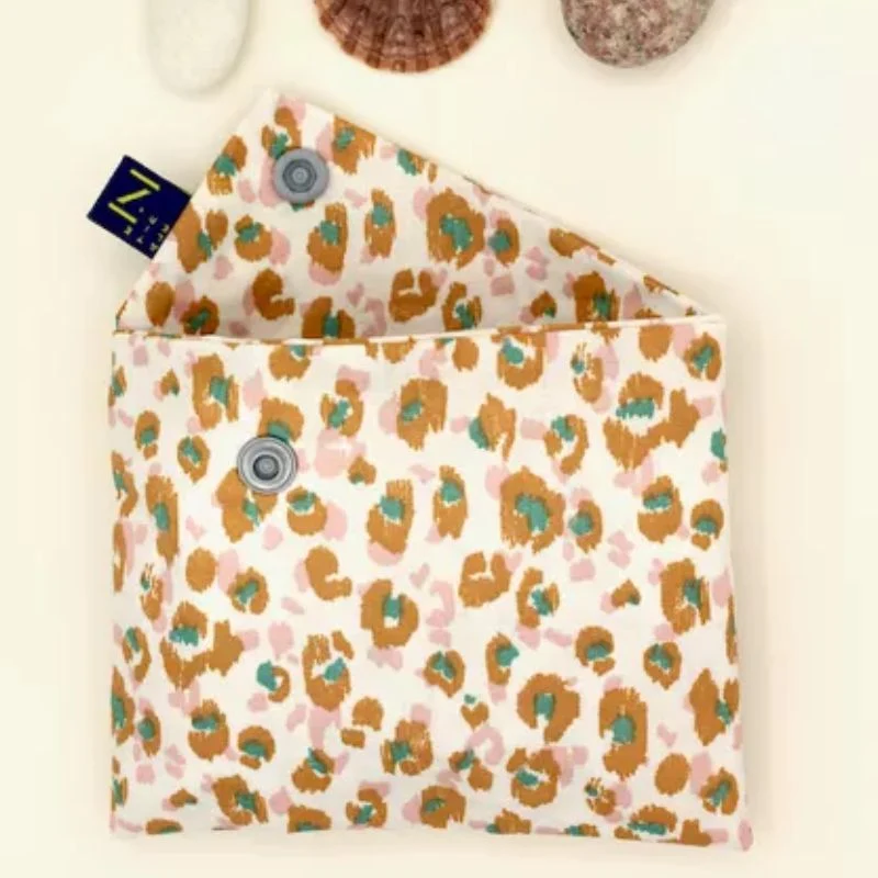 Pochette savon & shampoing solide imperméable coton enduit Oeko-Tex - Atelier Z
