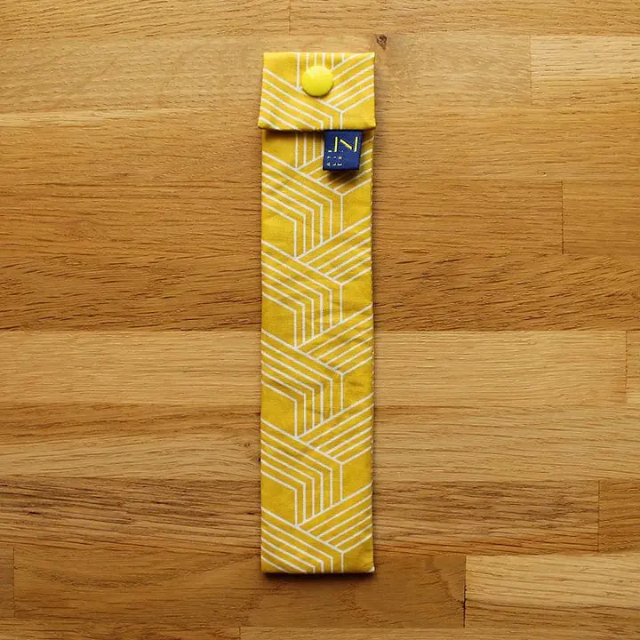 Pochette brosse à dents adulte coton enduit Oeko-Tex – Atelier Z