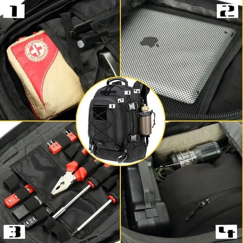 Sac à dos militaire tactique