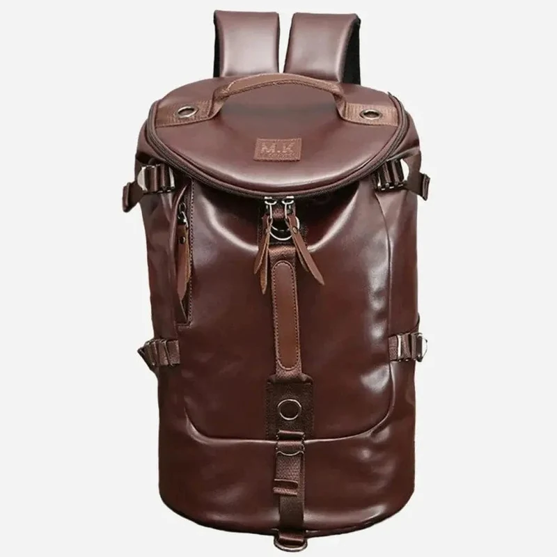 Sac à dos voyage cuir homme