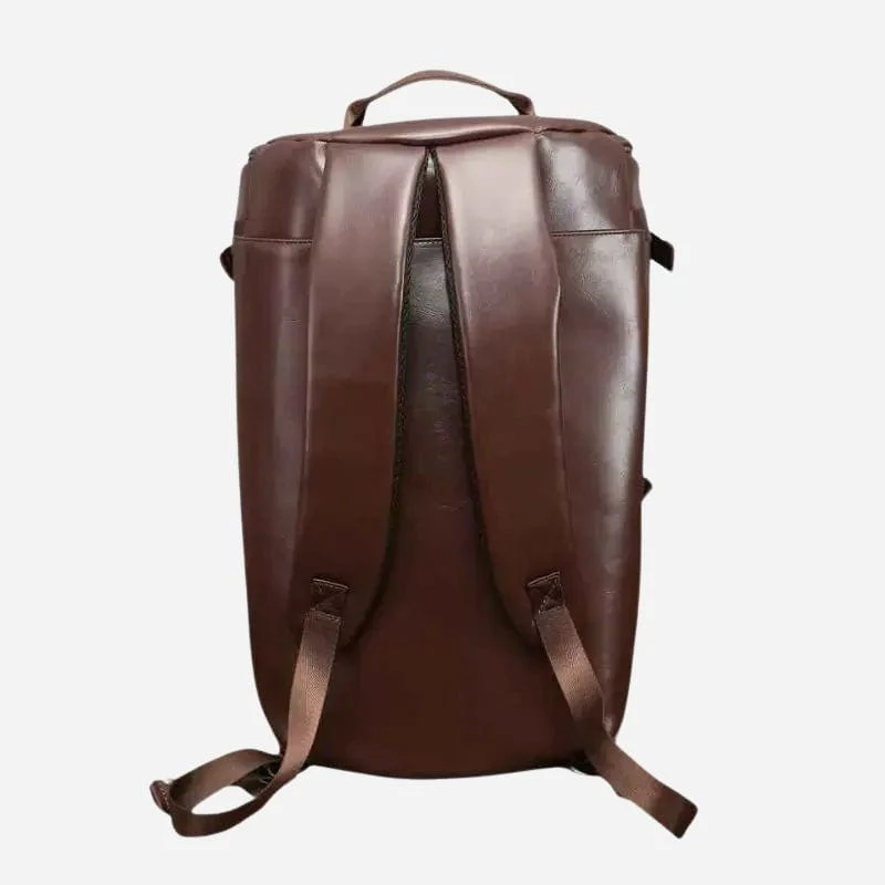 Sac à dos voyage cuir homme