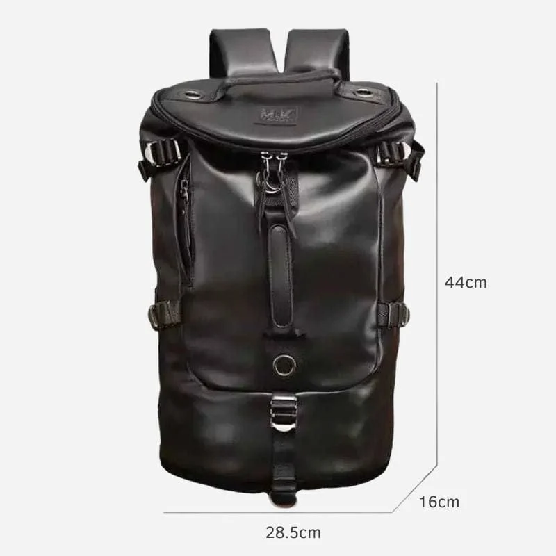 Sac à dos voyage cuir homme