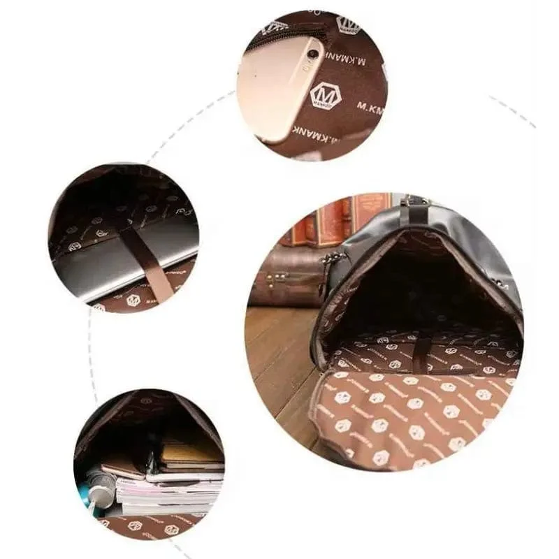Sac à dos voyage cuir homme