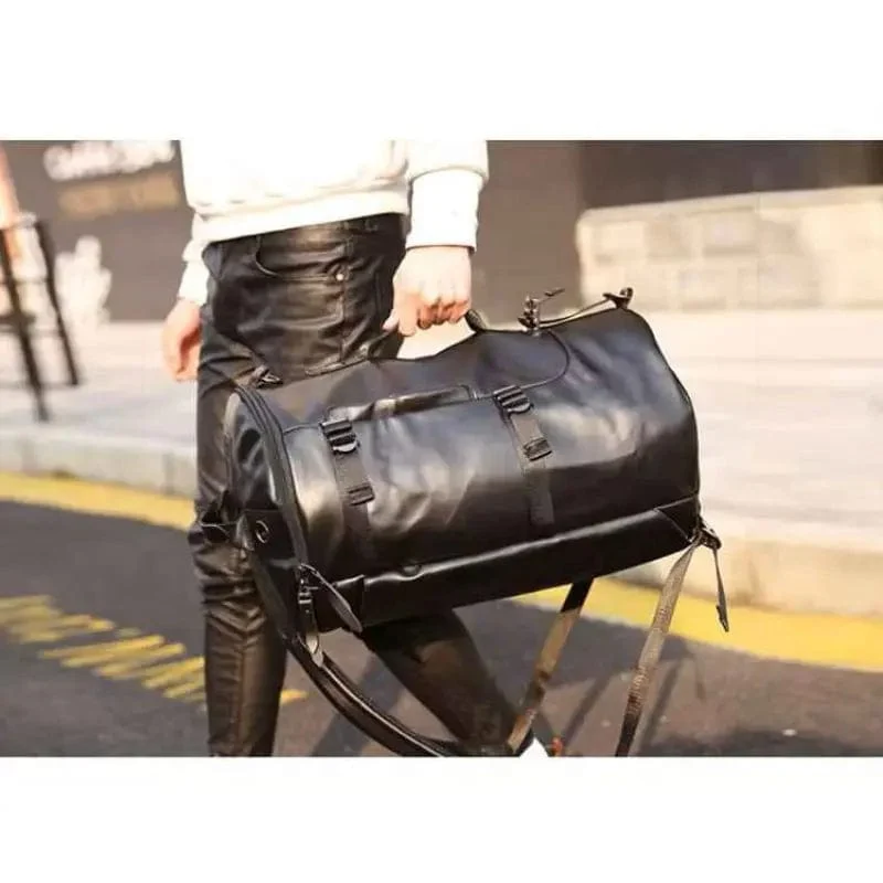 Sac à dos voyage cuir homme