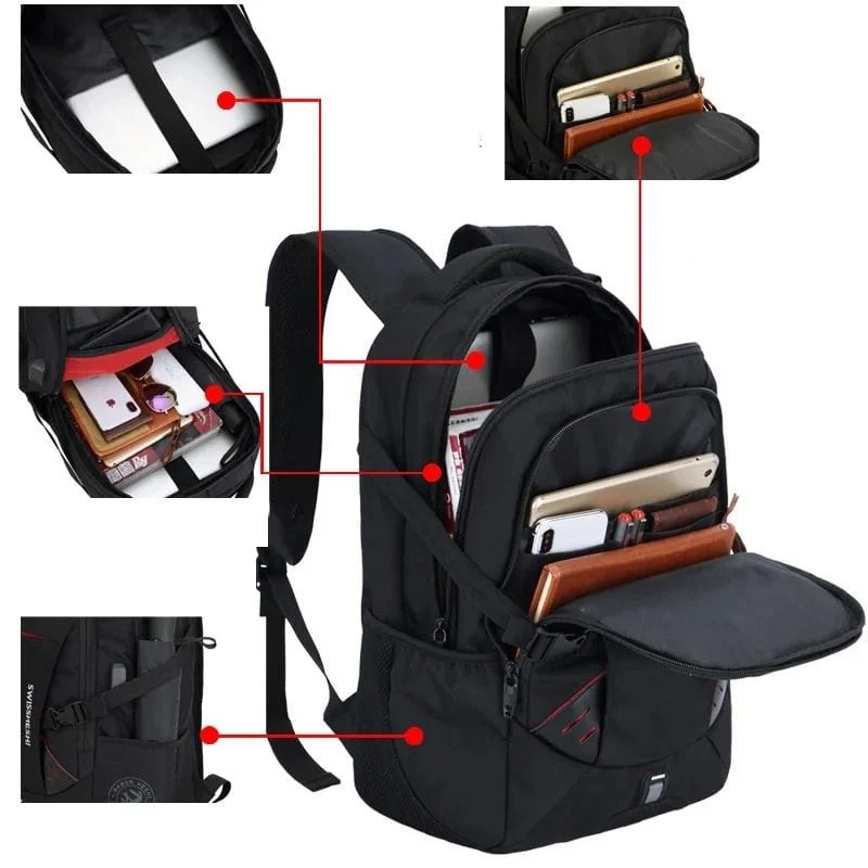 Sac à dos cabine pour portable 17 pouces