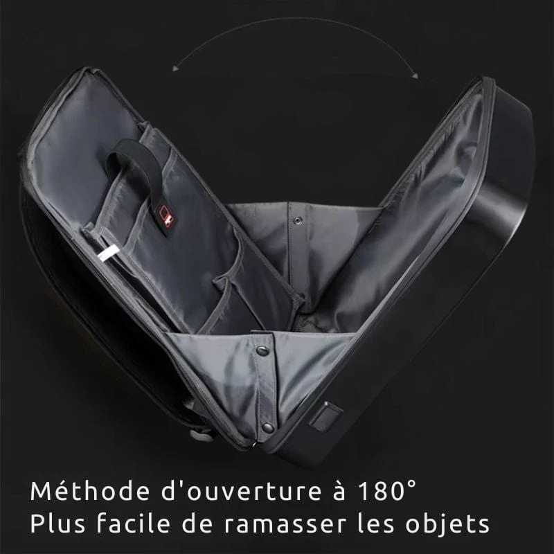 Sac à dos cabine antivol