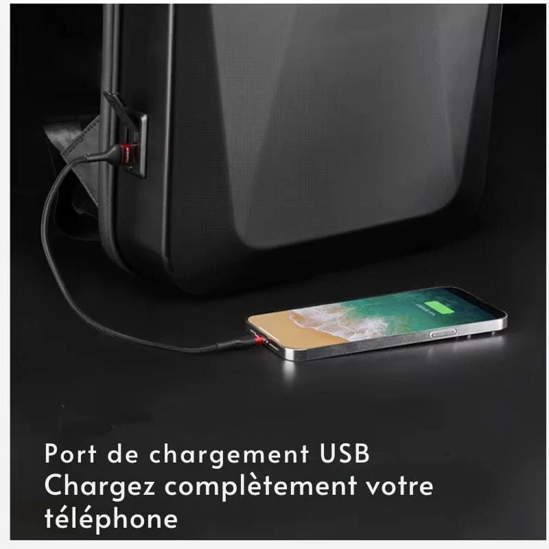 Sac à dos cabine antivol