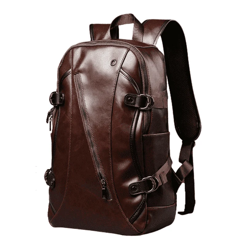 Sac à dos acajou moiré - Casimir
