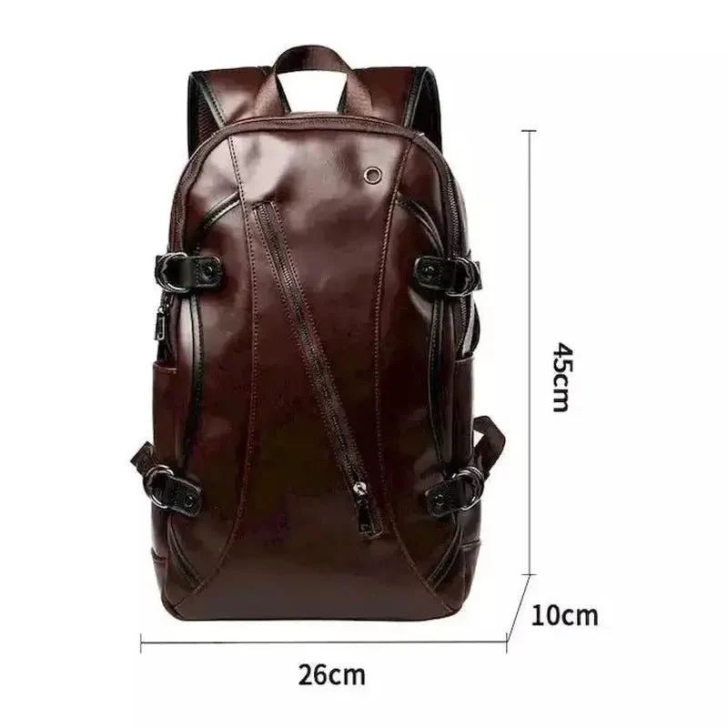 Sac à dos acajou moiré - Casimir