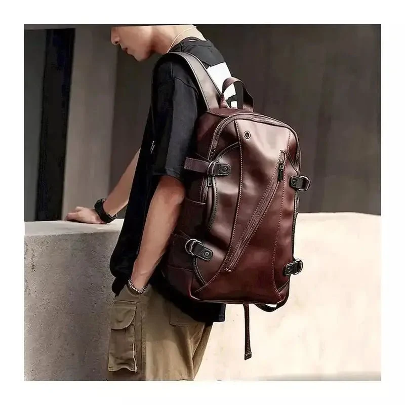Sac à dos acajou moiré - Casimir