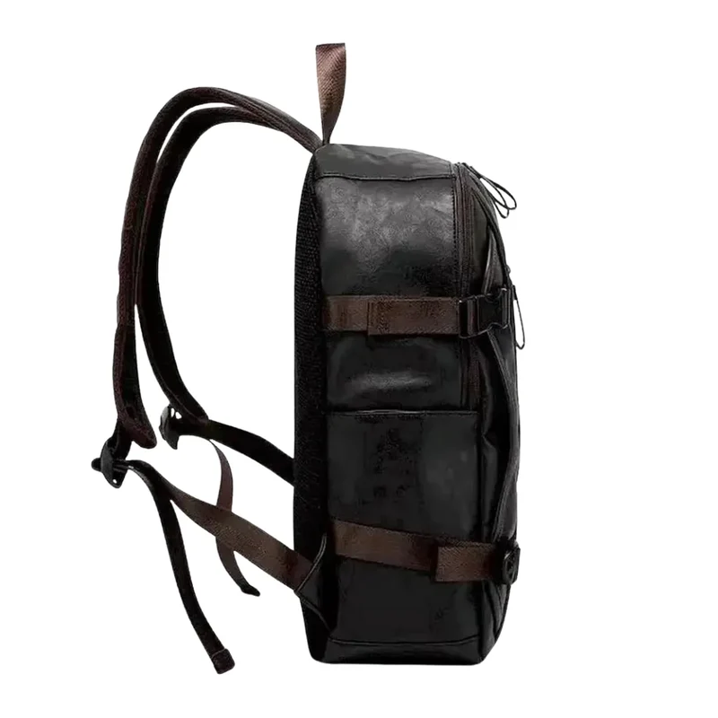 Sac à dos ciré vieilli - Achille