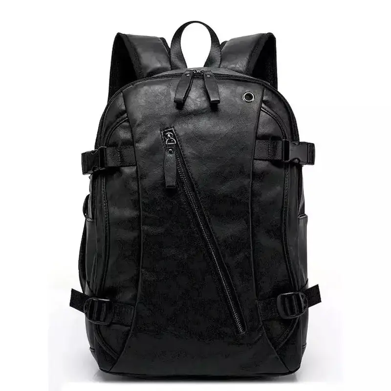 Sac à dos ciré vieilli - Achille