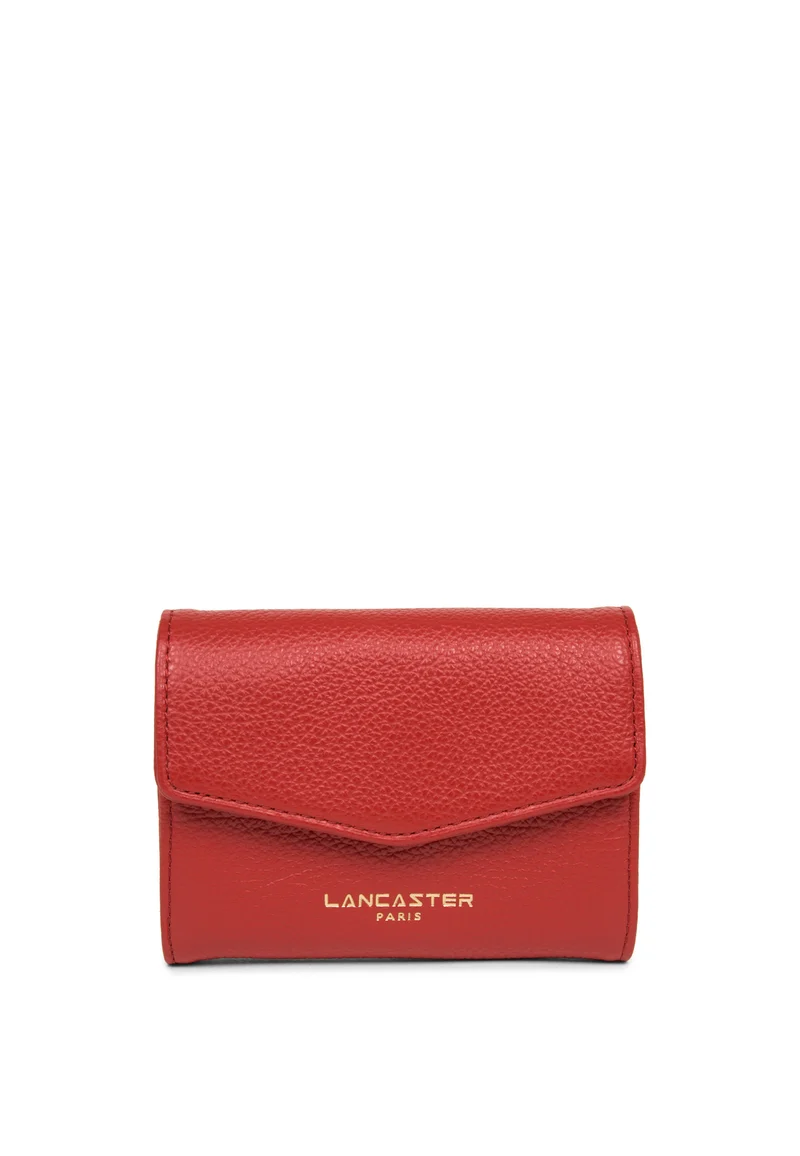 Lancaster Porte monnaie Dune Rouge