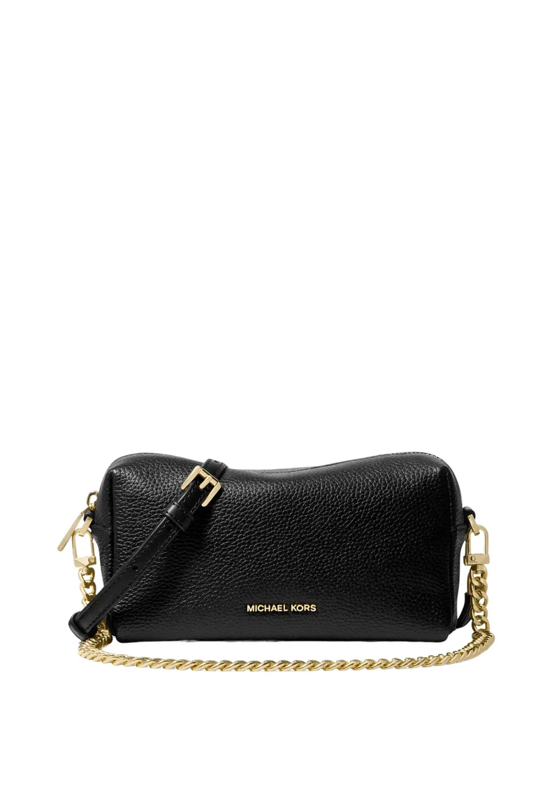 Michael Kors Sac Bandoulière Cuir Bryant Petit Souple Noir