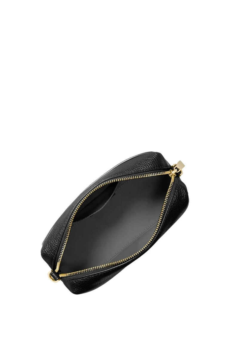 Michael Kors Sac Bandoulière Cuir Bryant Petit Souple Noir