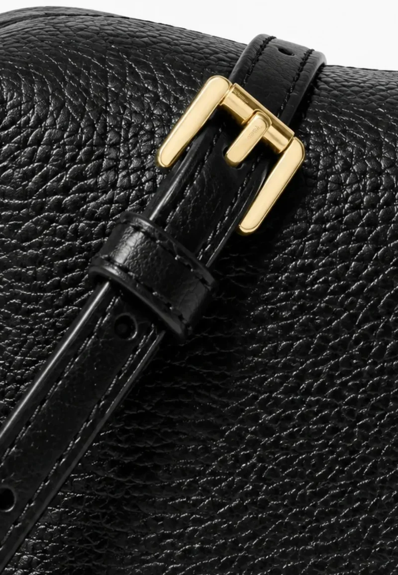 Michael Kors Sac Bandoulière Cuir Bryant Petit Souple Noir