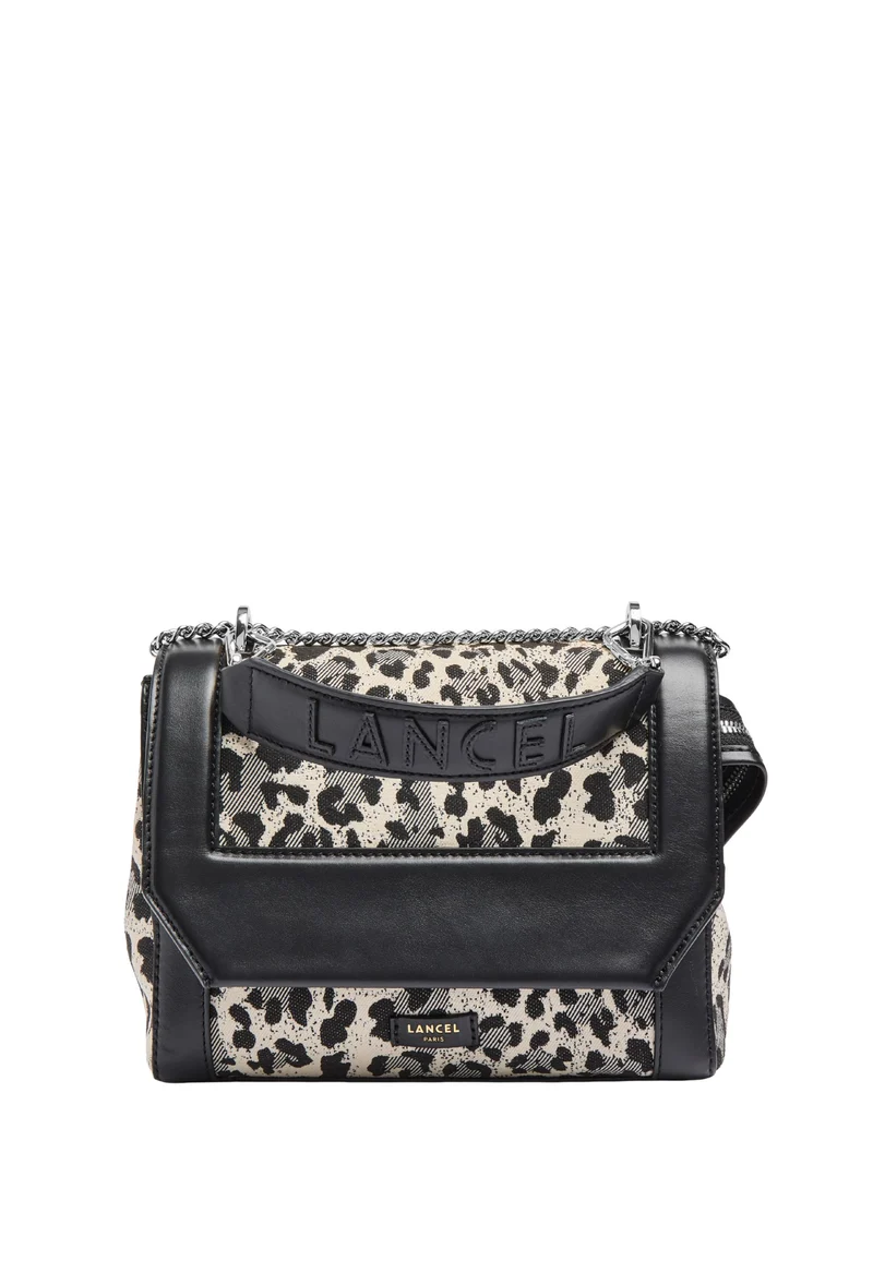 Lancel Sac Rabat Ninon Femme MCO Noir